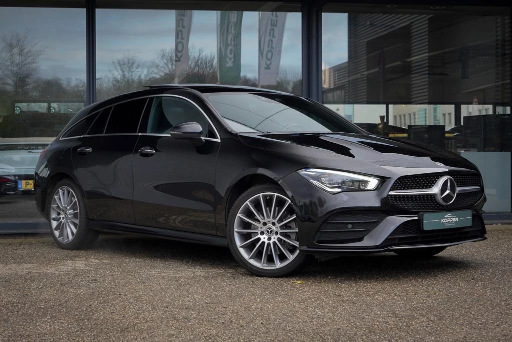 Hoofdafbeelding Mercedes-Benz CLA