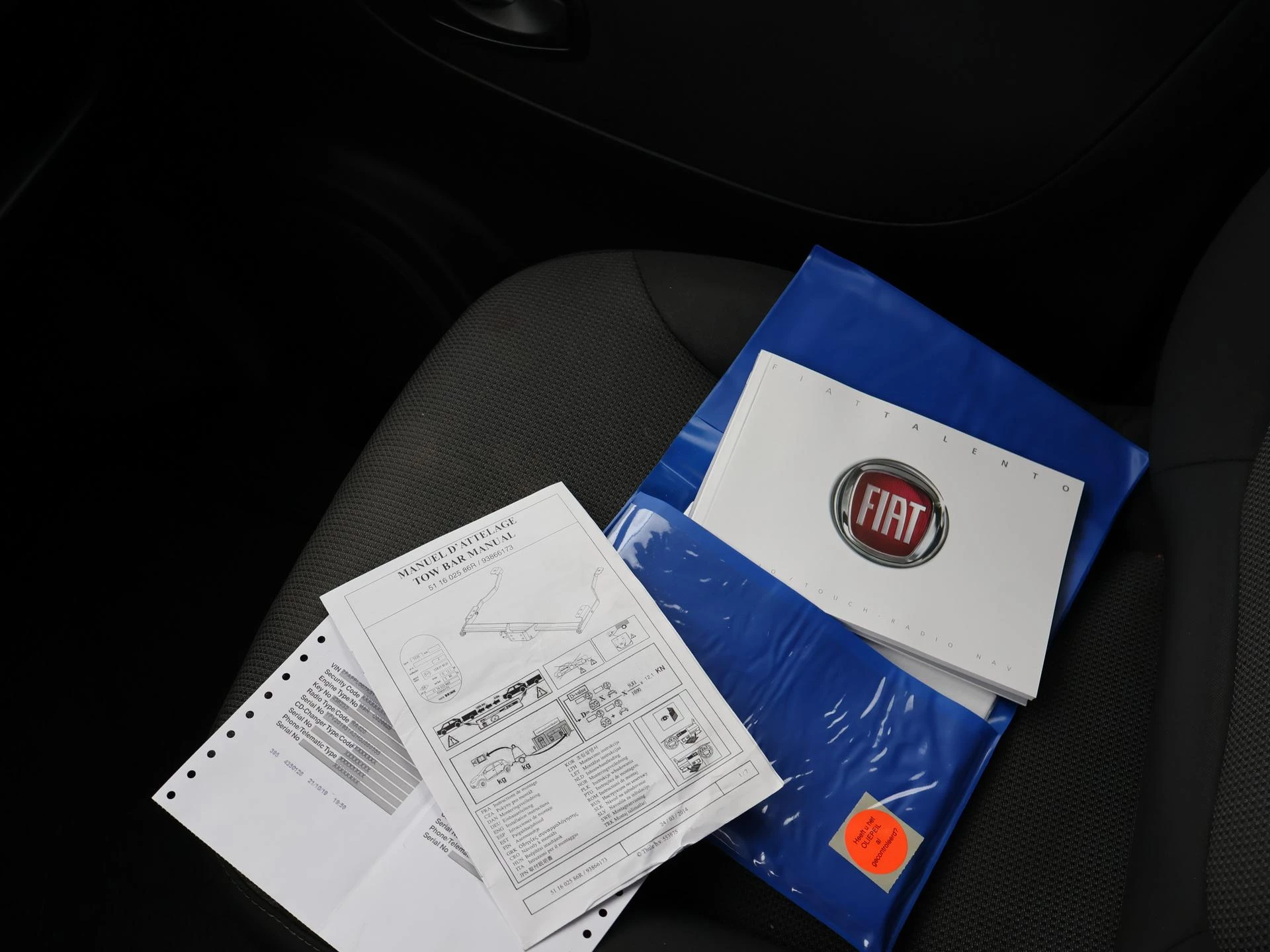 Hoofdafbeelding Fiat Talento