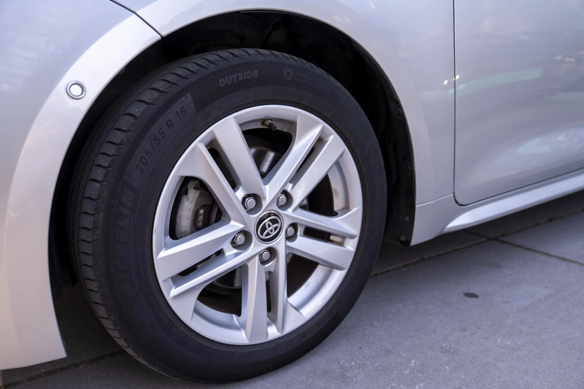 Hoofdafbeelding Toyota Corolla