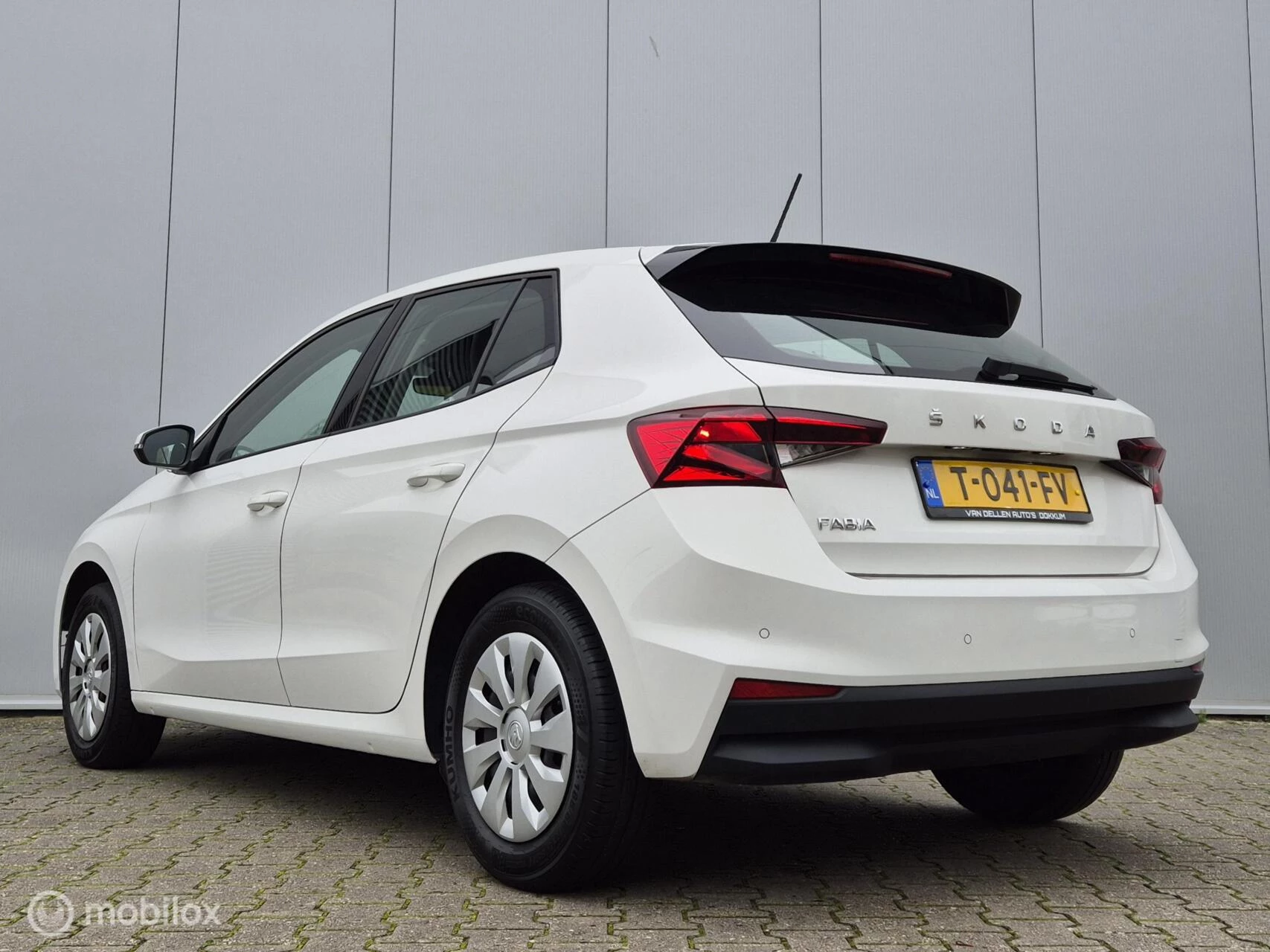 Hoofdafbeelding Škoda Fabia