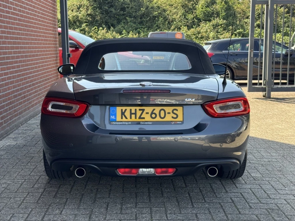 Hoofdafbeelding Fiat 124 Spider