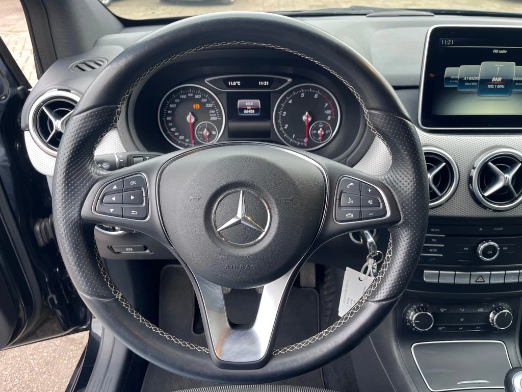 Hoofdafbeelding Mercedes-Benz B-Klasse