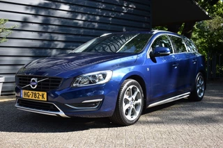 Volvo V60 2.0 D3 OCEAN RACE BNS!!!BOUWJAAR 2015!!AUTOMAAT!!UNIEKE KMSTAND!!!85000 KM!!LEDEREN BEKLEDING!!17894 EURO!!