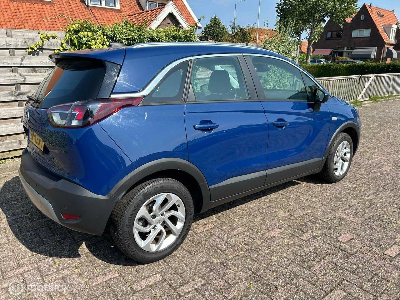 Hoofdafbeelding Opel Crossland X