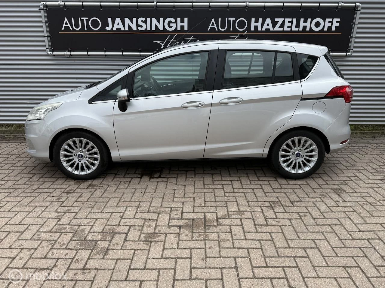 Hoofdafbeelding Ford B-MAX