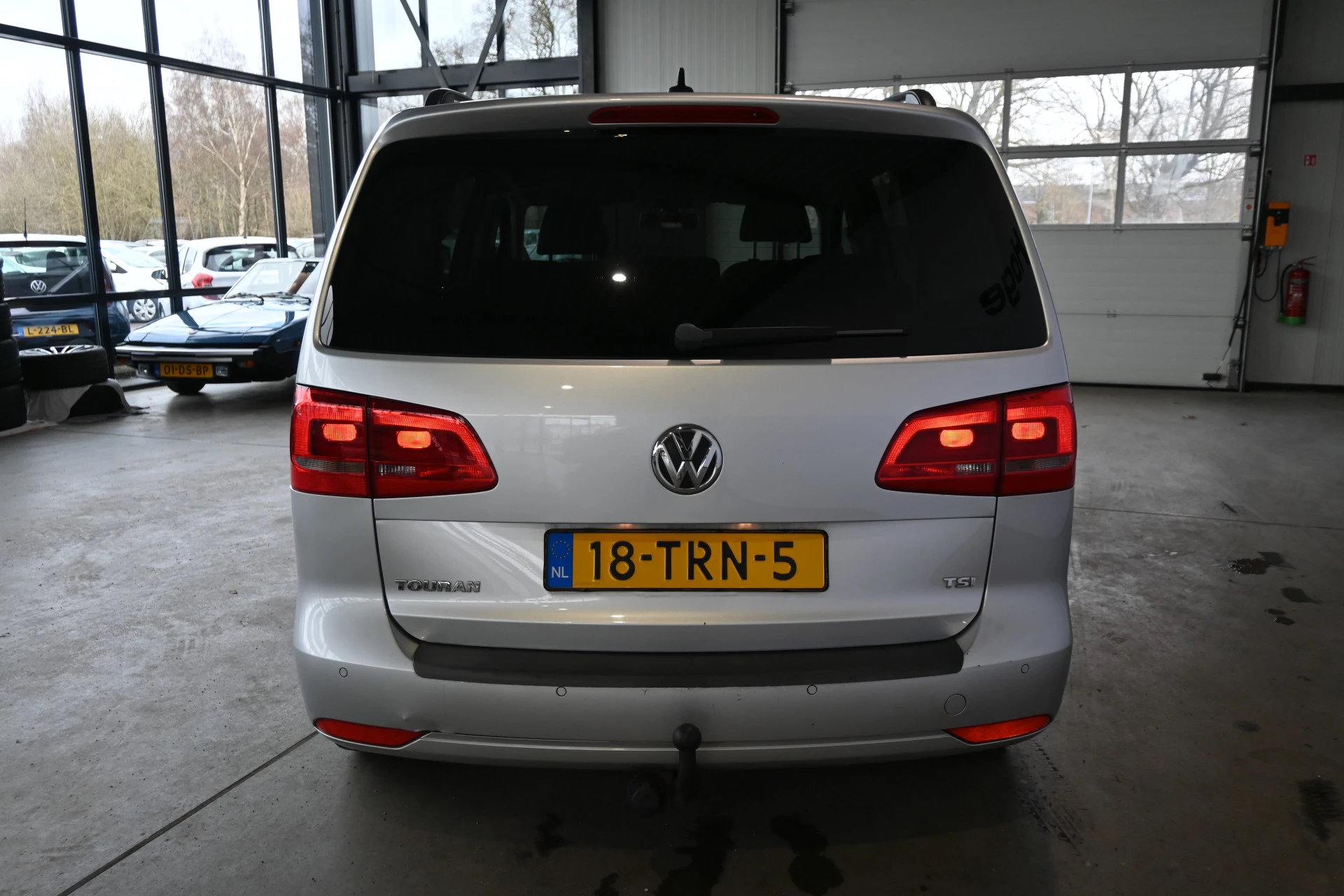 Hoofdafbeelding Volkswagen Touran