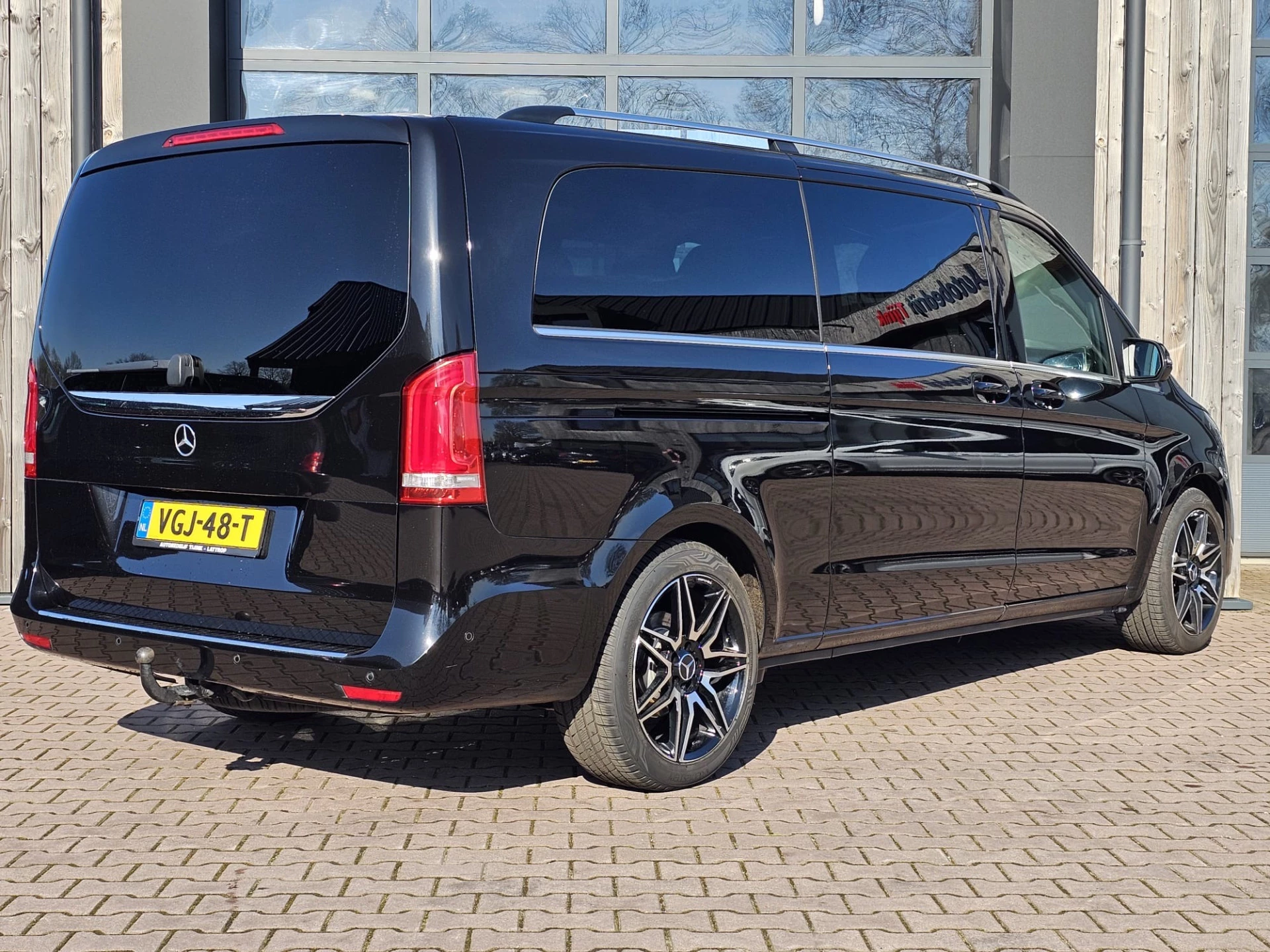 Hoofdafbeelding Mercedes-Benz V-Klasse