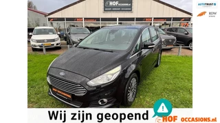 Hoofdafbeelding Ford S-Max Ford S-Max 1.5 Titanium 7 persoons PANORAMA/Carplay / Cruise controle