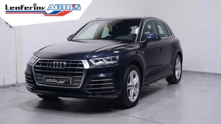 Audi Q5 35 TDI quattro S edition Led koplampen Navi S-Line int. 1e Eigenaar NAP Rijklaar!