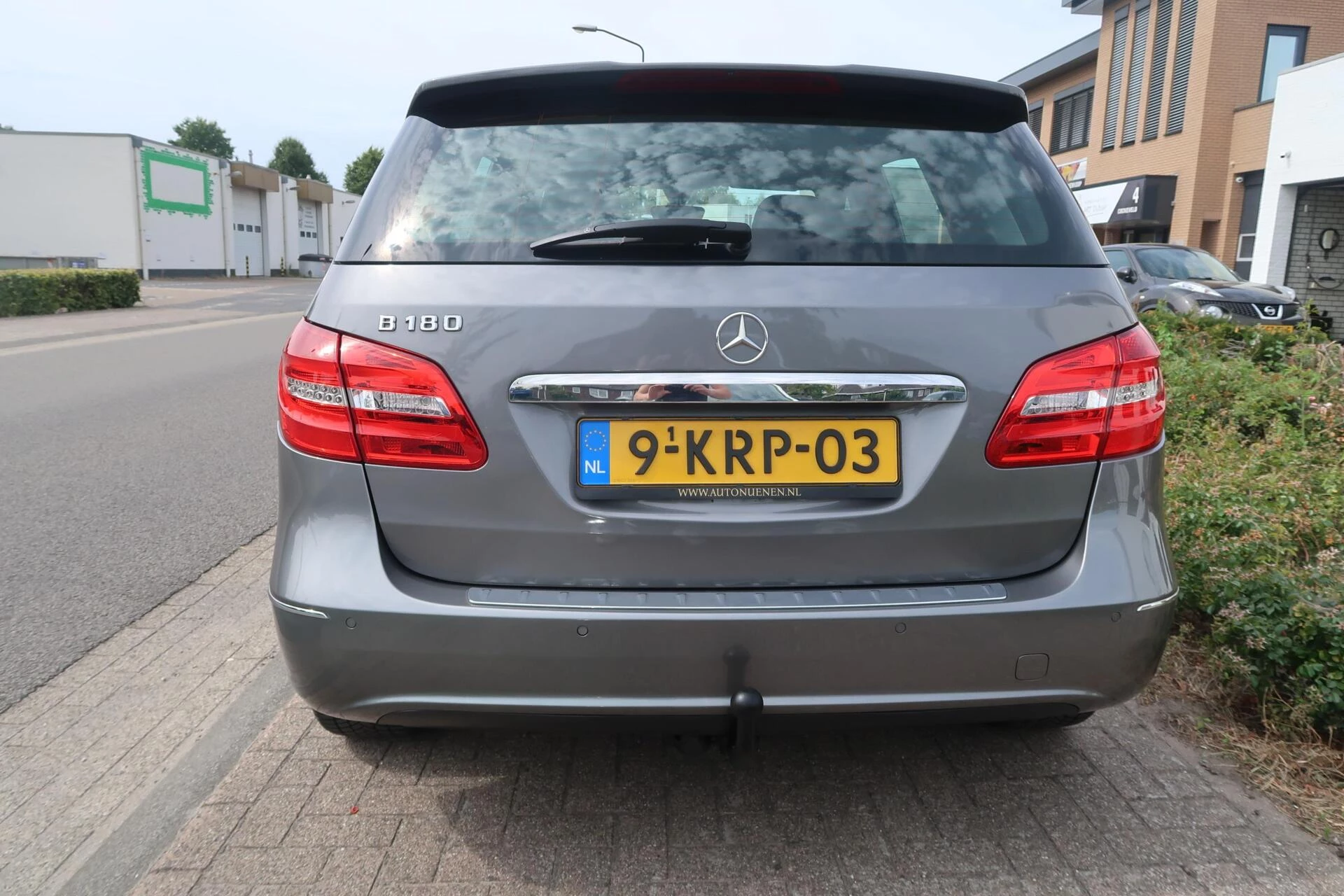 Hoofdafbeelding Mercedes-Benz B-Klasse