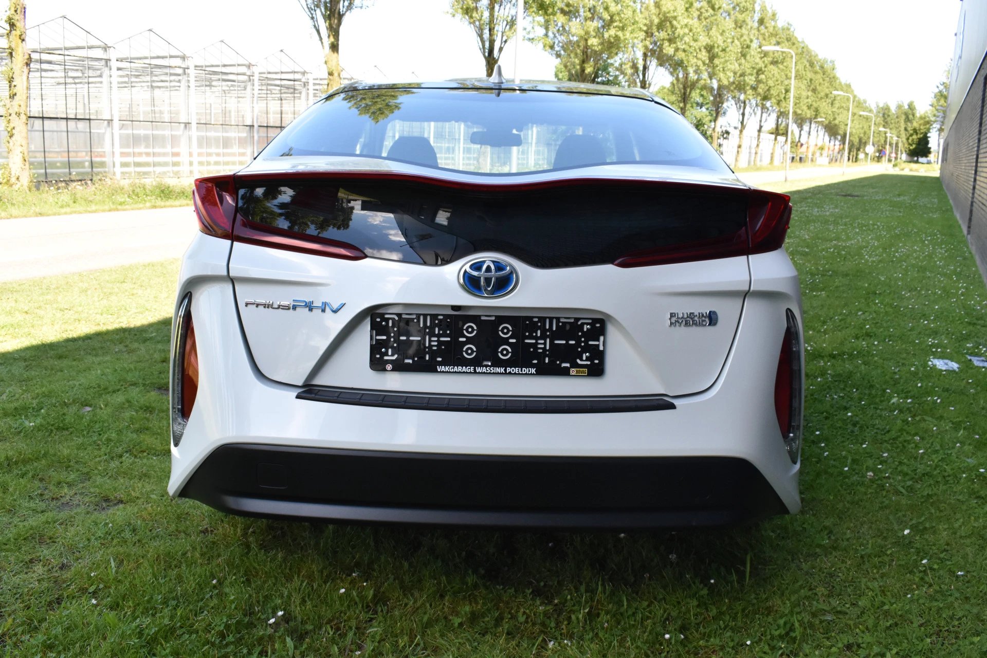 Hoofdafbeelding Toyota Prius