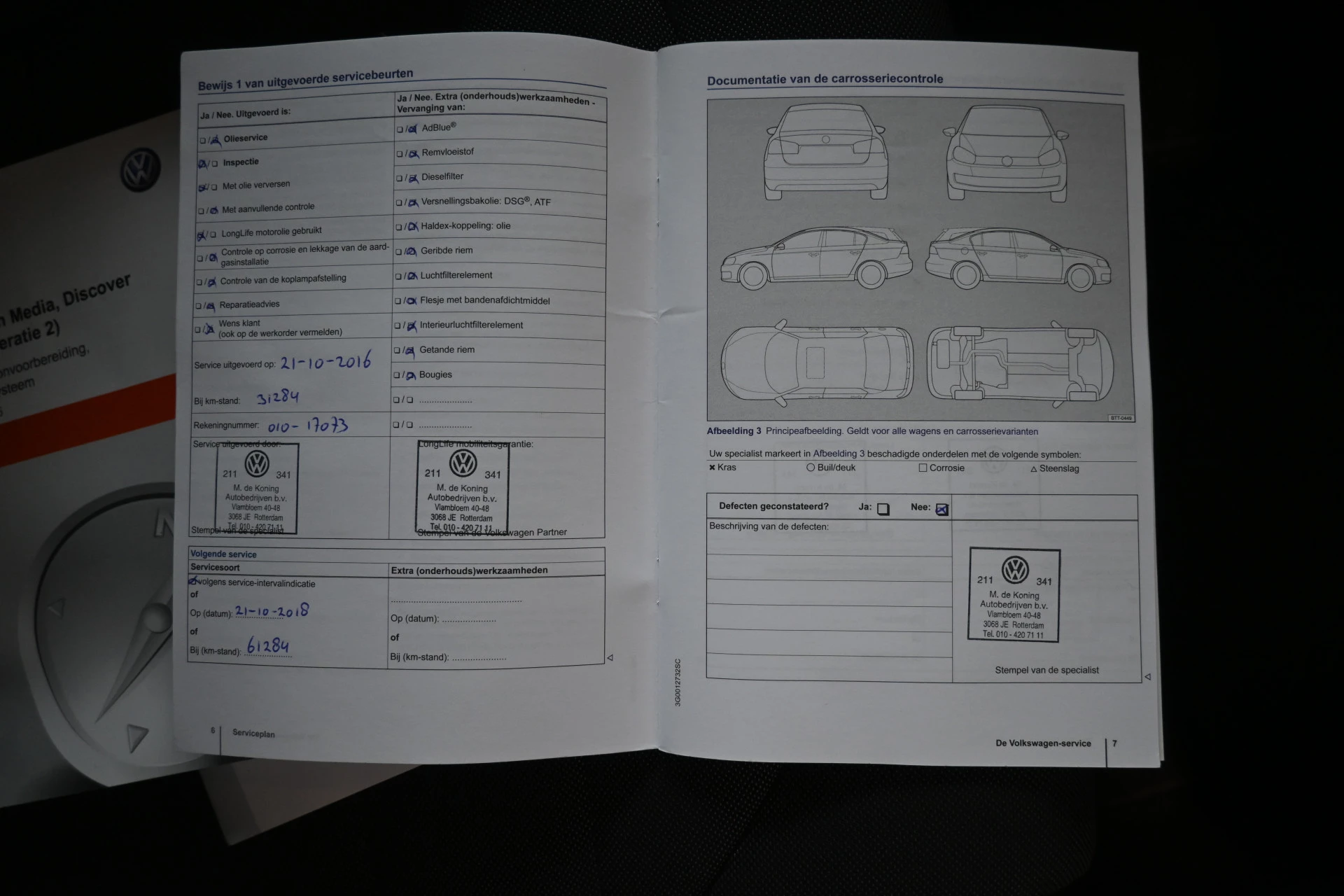 Hoofdafbeelding Volkswagen Golf