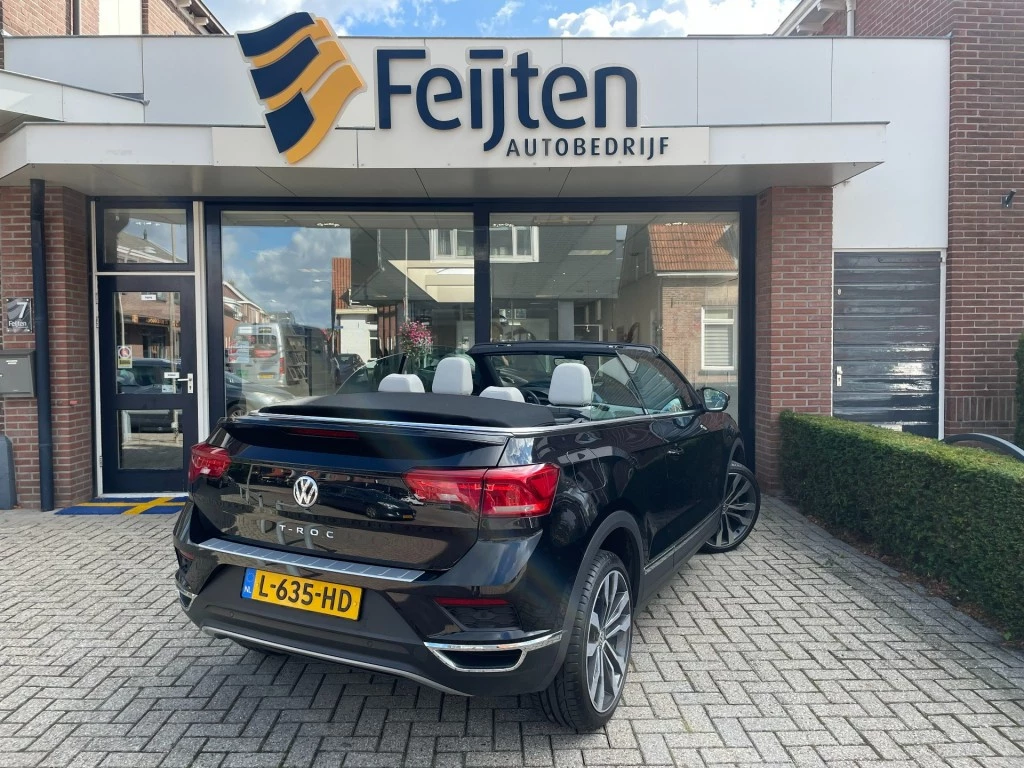 Hoofdafbeelding Volkswagen T-Roc