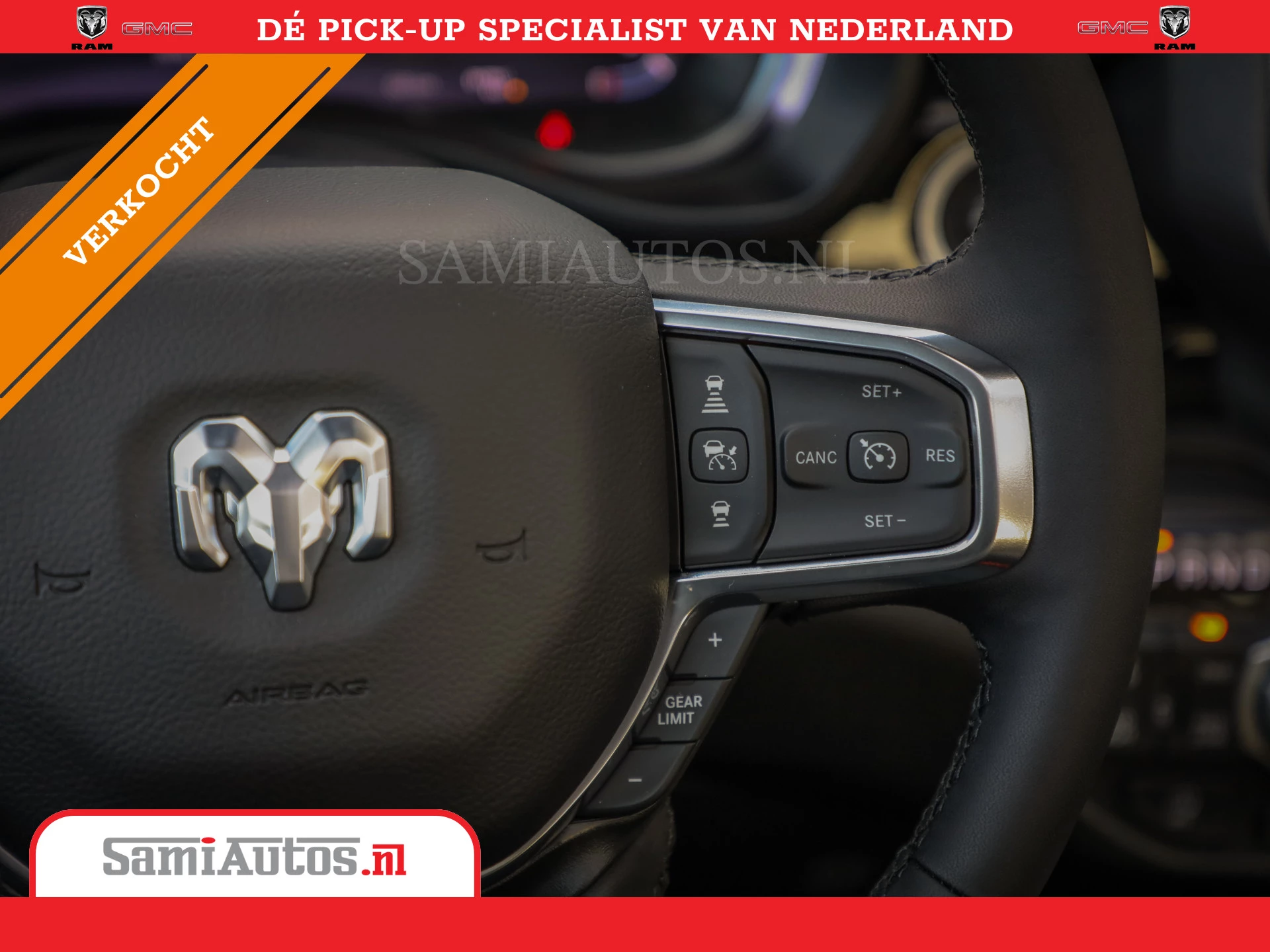 Hoofdafbeelding Dodge Ram Pick-Up