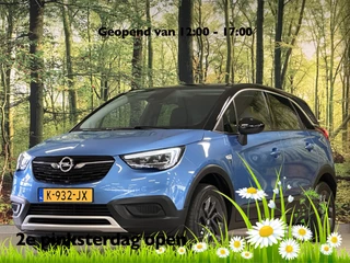 Hoofdafbeelding Opel Crossland X Opel Crossland X 1.2 Turbo Edition 2020 | Cruise Control | Apple Carplay | Android Auto | Airconditioning | Trekhaak | Lane Assist | Elektrisch Bedienbare Spiegels