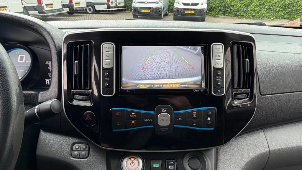 Hoofdafbeelding Nissan e-NV200