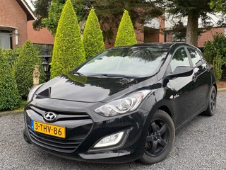 Hoofdafbeelding Hyundai i30 Hyundai i30 1.6 CRDI LED AIRCO TREKHAAK