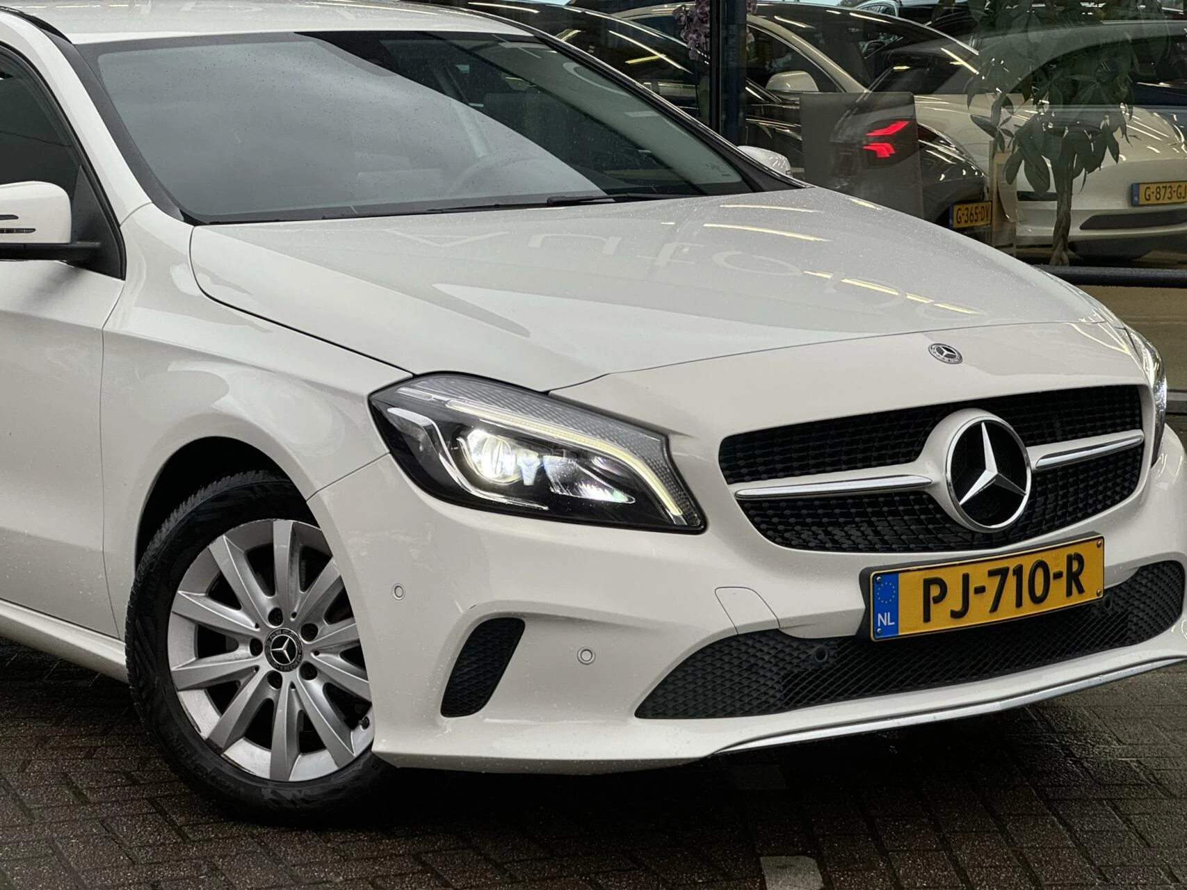 Hoofdafbeelding Mercedes-Benz A-Klasse