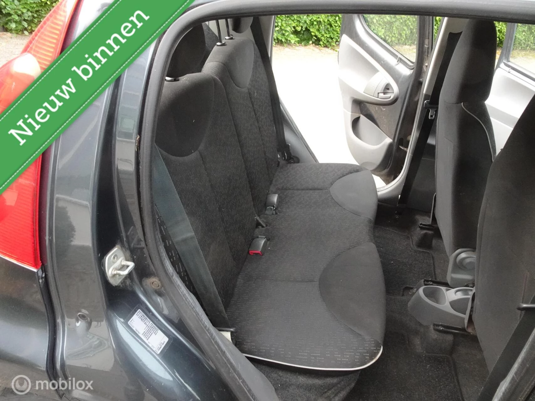 Hoofdafbeelding Peugeot 107