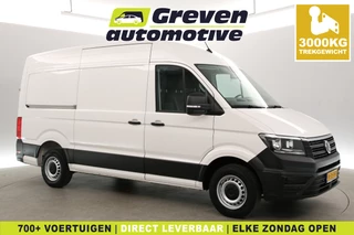 Volkswagen Crafter 2.0 TDI L3H3 140PK | 3000KG Trekgew. | Trekhaak | Airco | Adap. Cruise | Camera | Carplay | 3 Zits