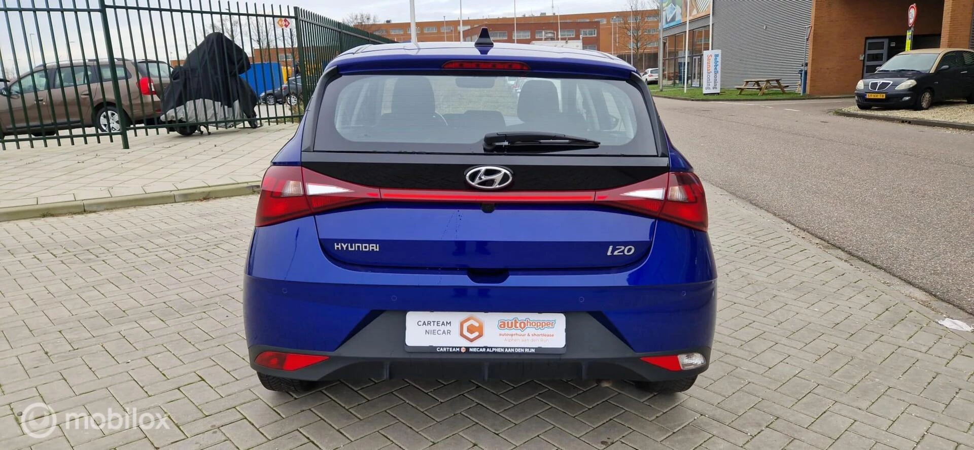 Hoofdafbeelding Hyundai i20