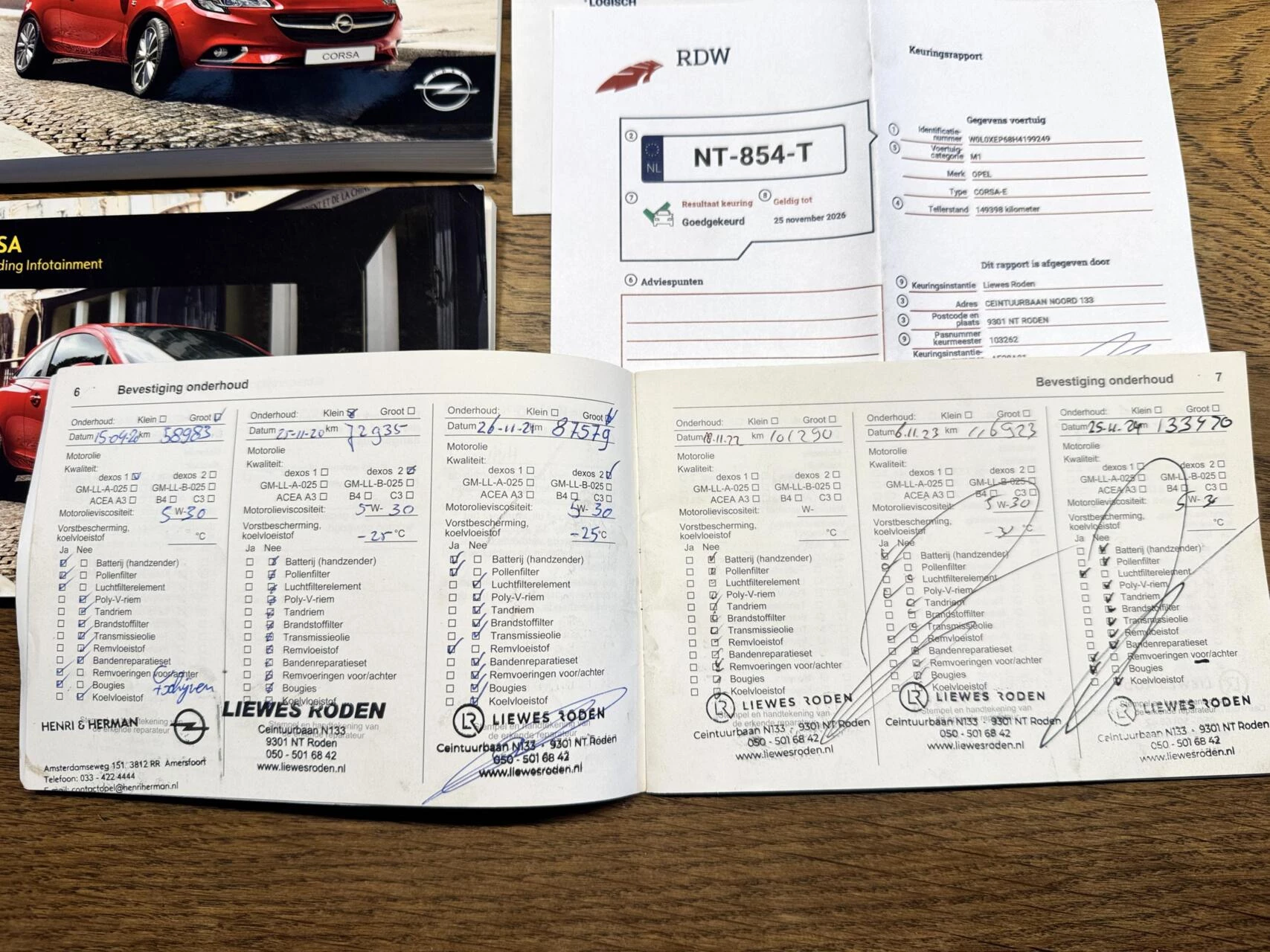 Hoofdafbeelding Opel Corsa