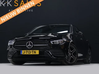 Mercedes-Benz CLA 200 Business Solution AMG [SFEERVERLICHTING, LED, STOELVERWARMING, BLUETOOTH, CRUISE, NAVIGATIE, CAMERA, PDC, DIGITAL DASH, NIEUWSTAAT]
