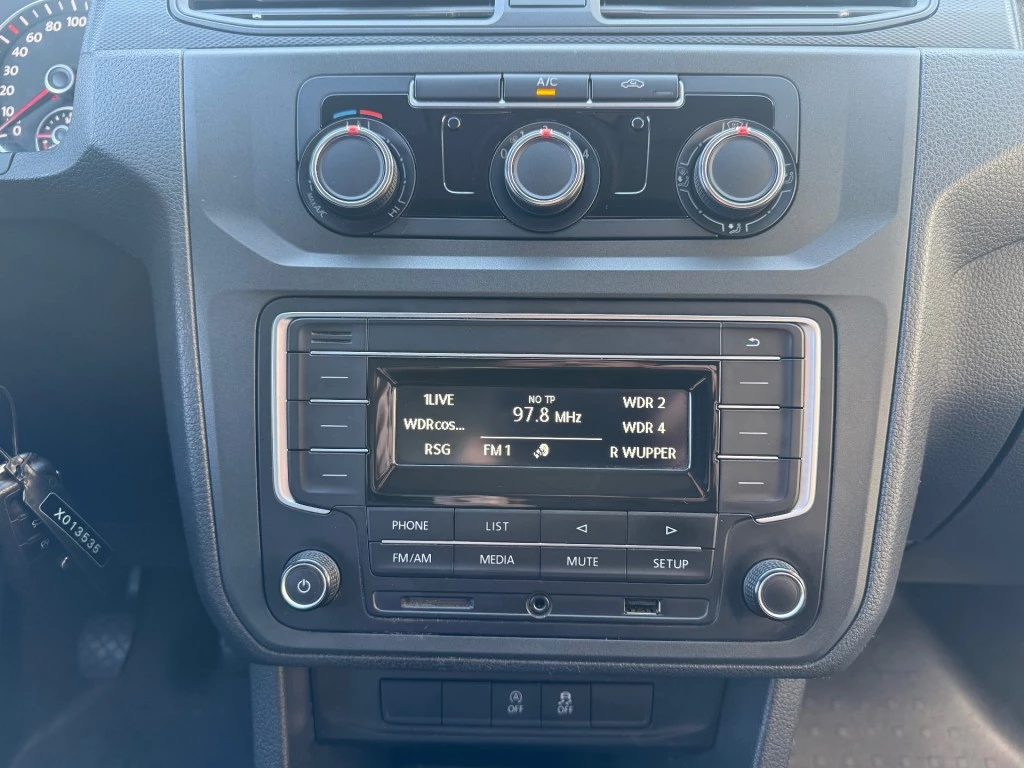 Hoofdafbeelding Volkswagen Caddy