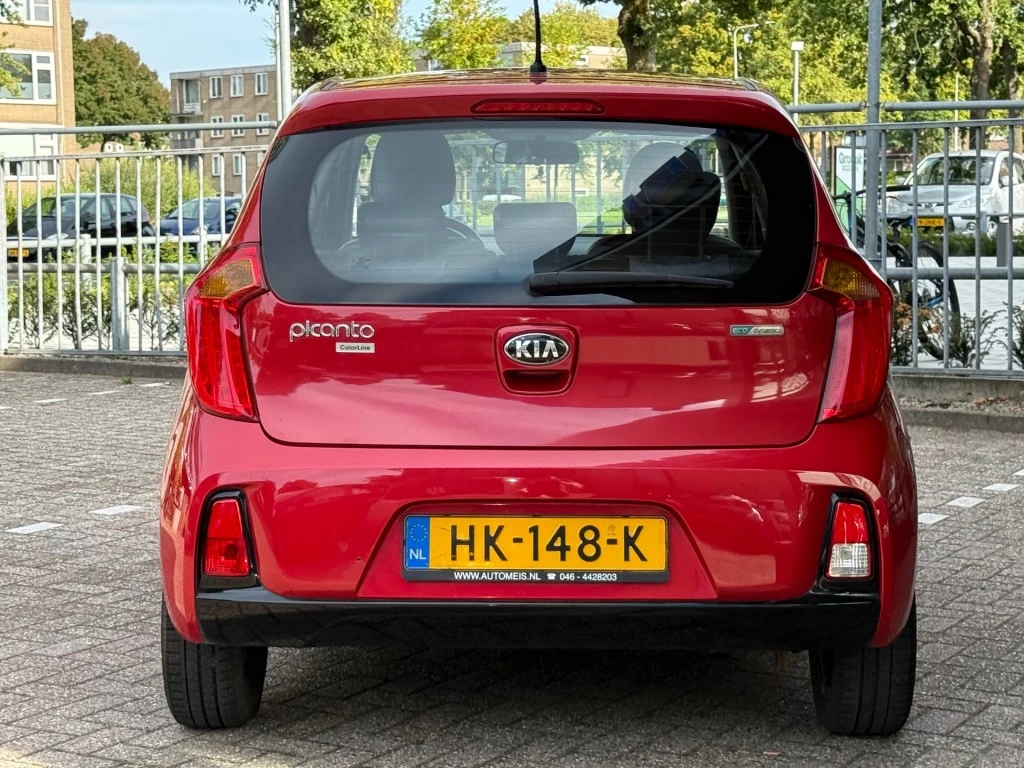 Hoofdafbeelding Kia Picanto