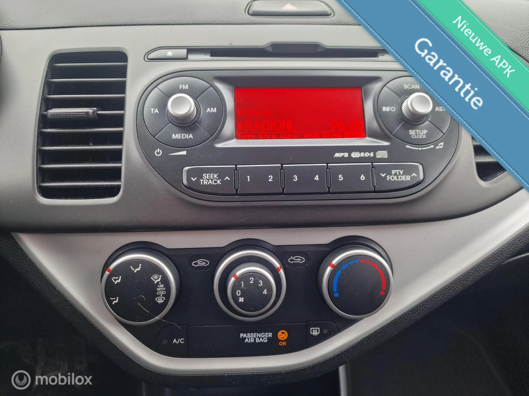 Hoofdafbeelding Kia Picanto