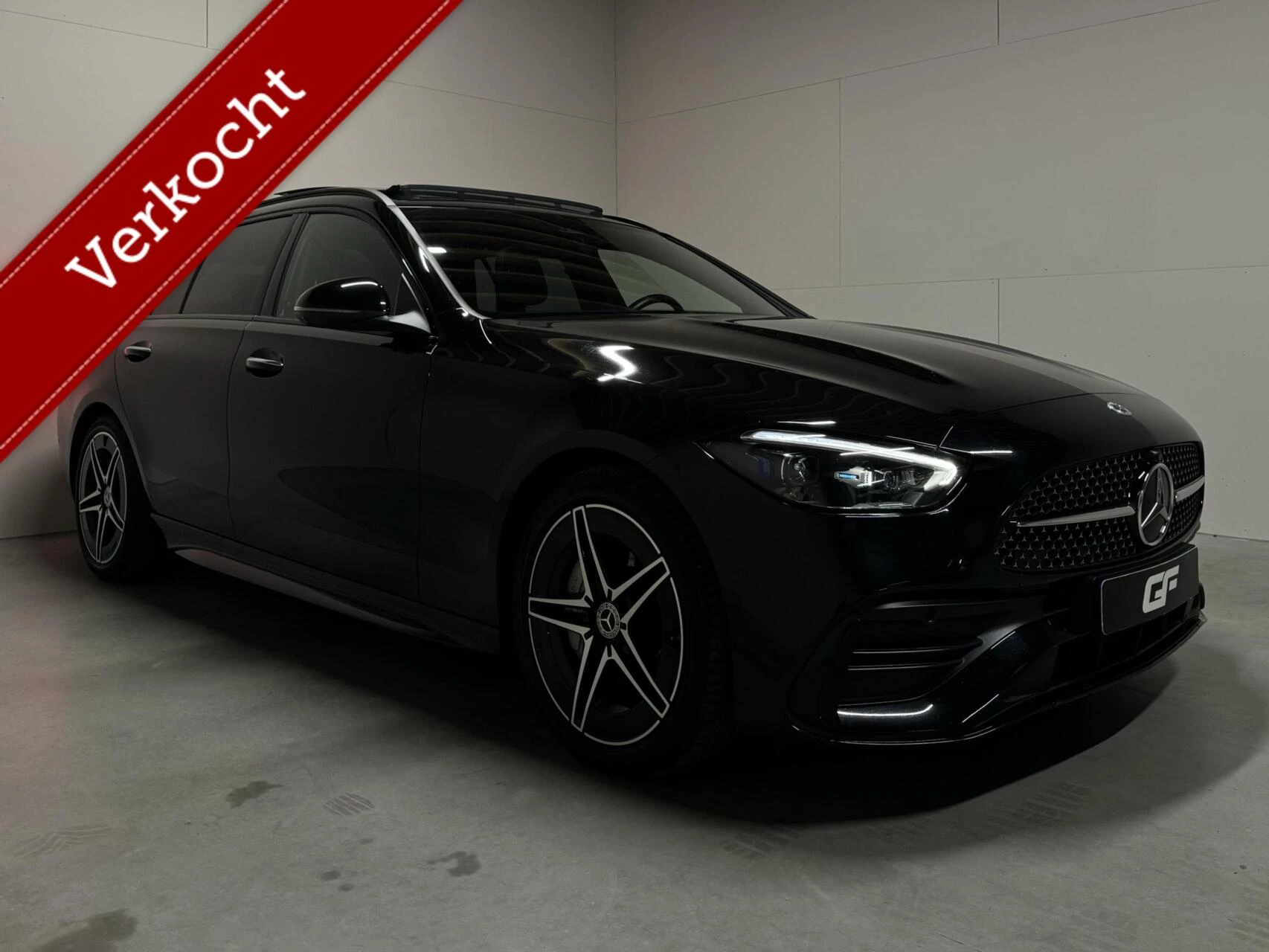 Hoofdafbeelding Mercedes-Benz C-Klasse