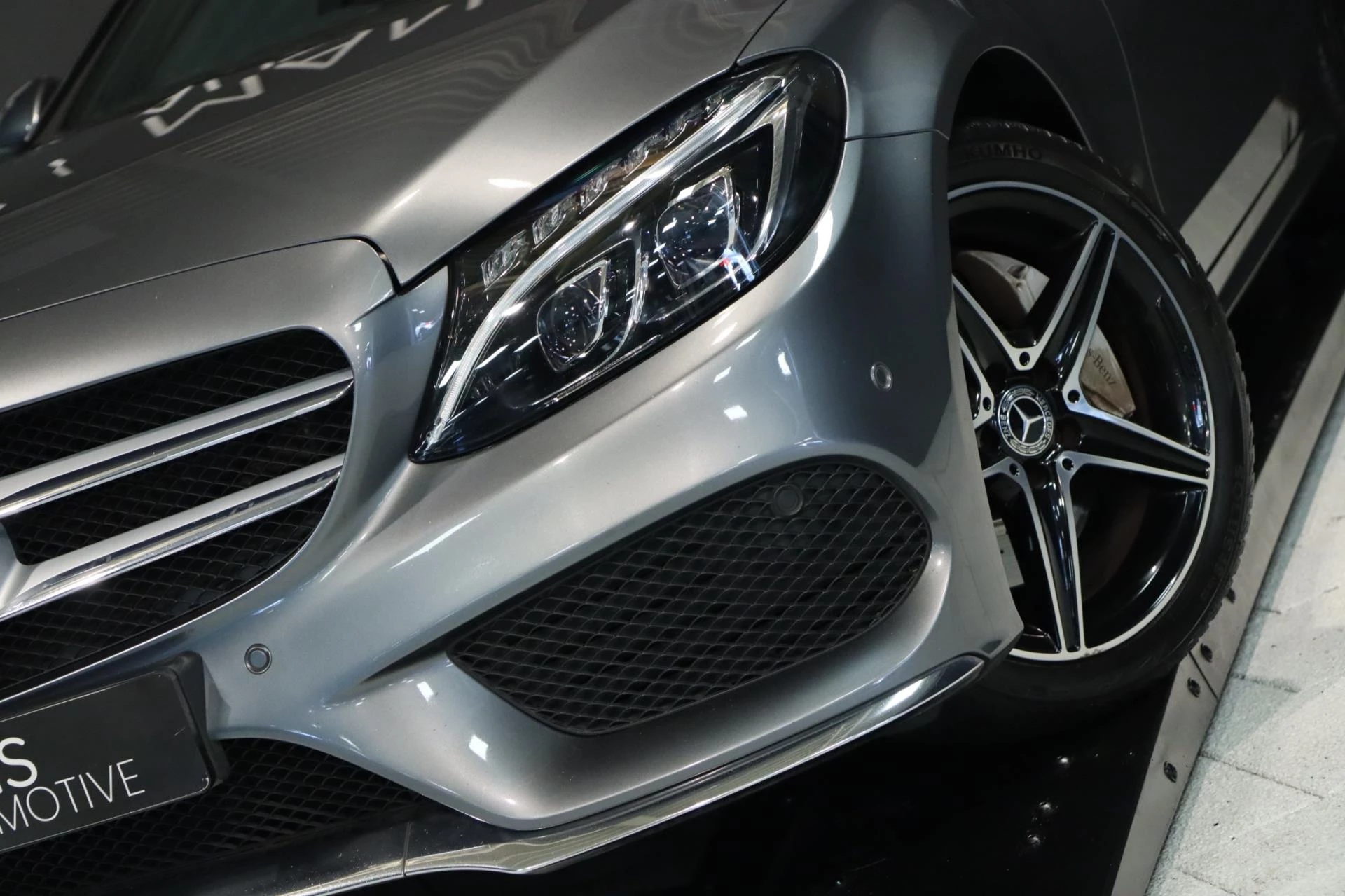 Hoofdafbeelding Mercedes-Benz C-Klasse