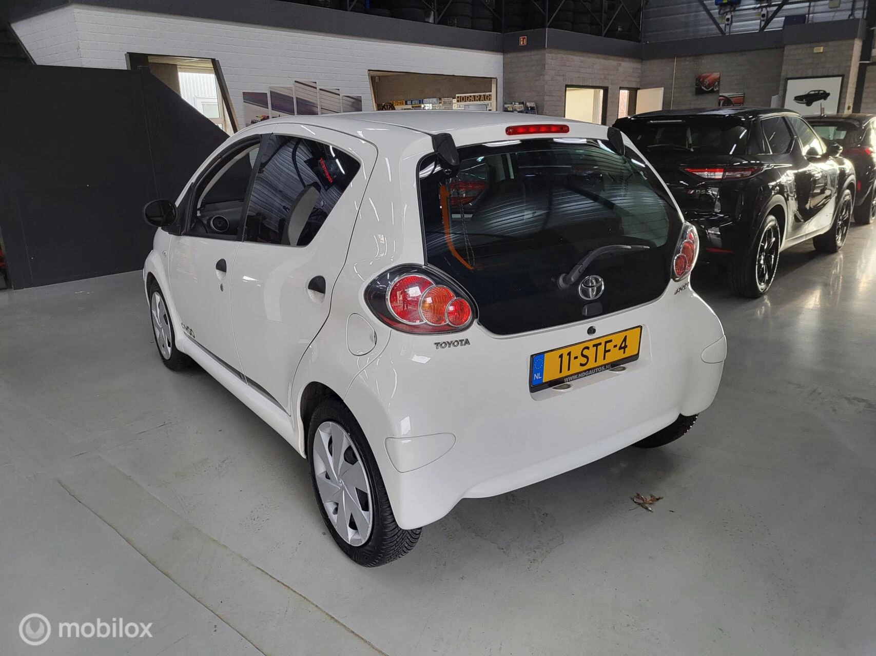 Hoofdafbeelding Toyota Aygo