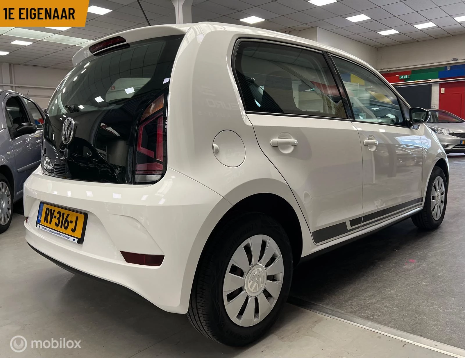 Hoofdafbeelding Volkswagen up!