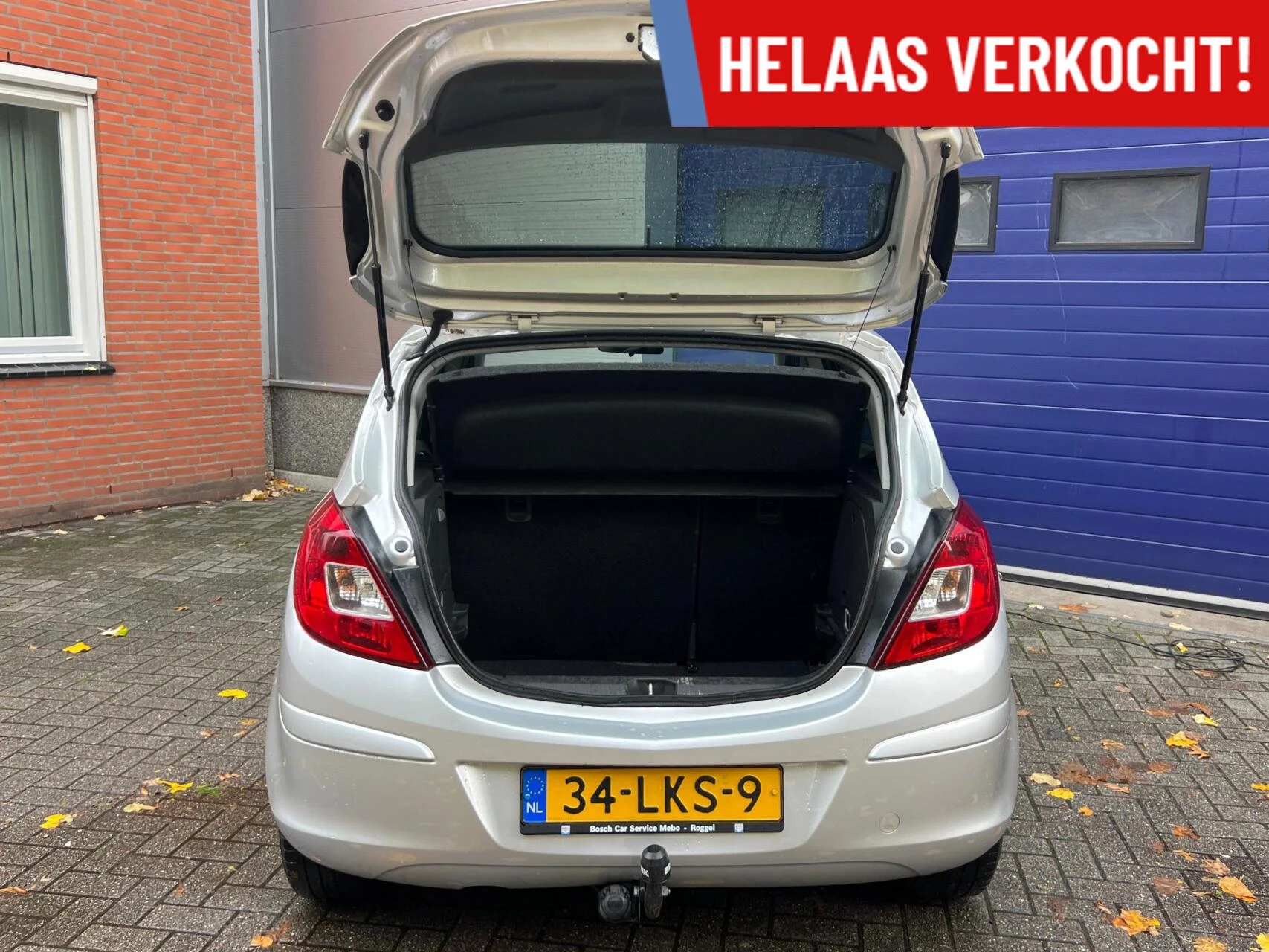 Hoofdafbeelding Opel Corsa