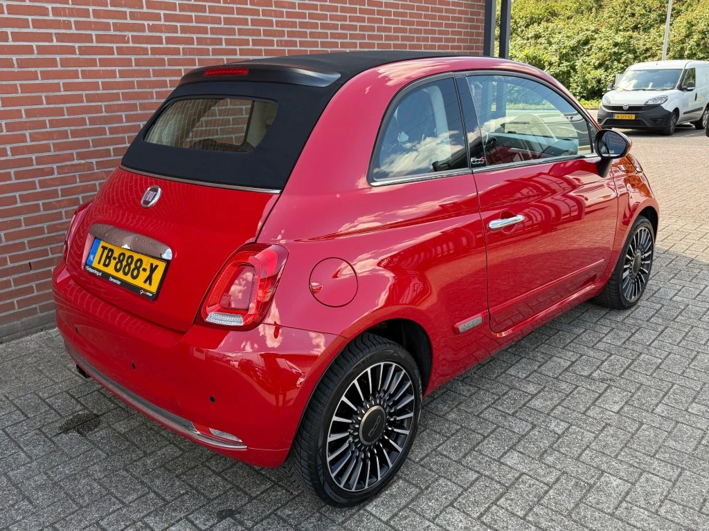 Hoofdafbeelding Fiat 500C