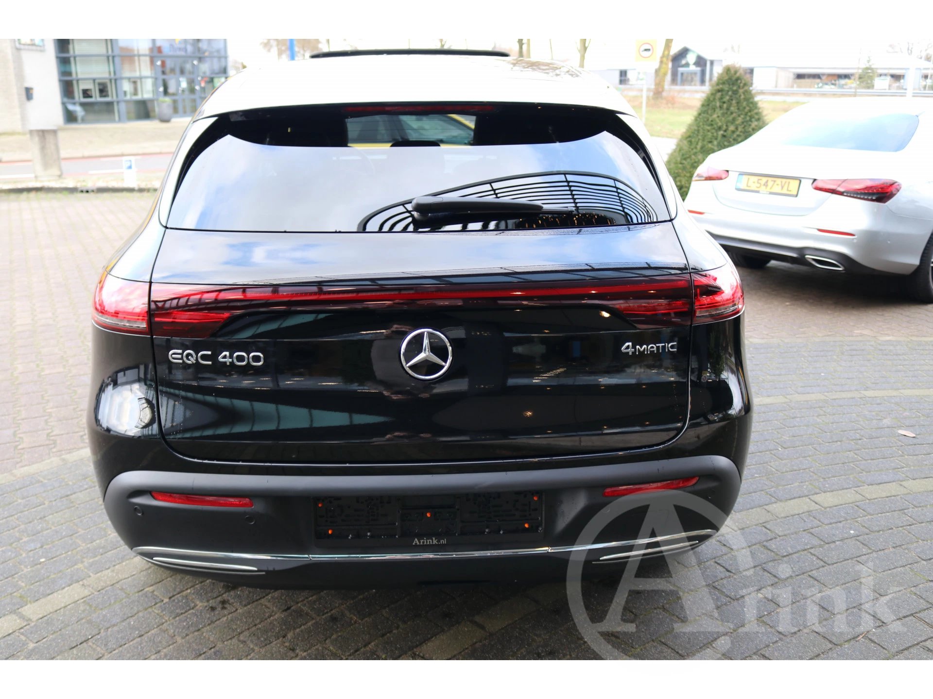 Hoofdafbeelding Mercedes-Benz EQC