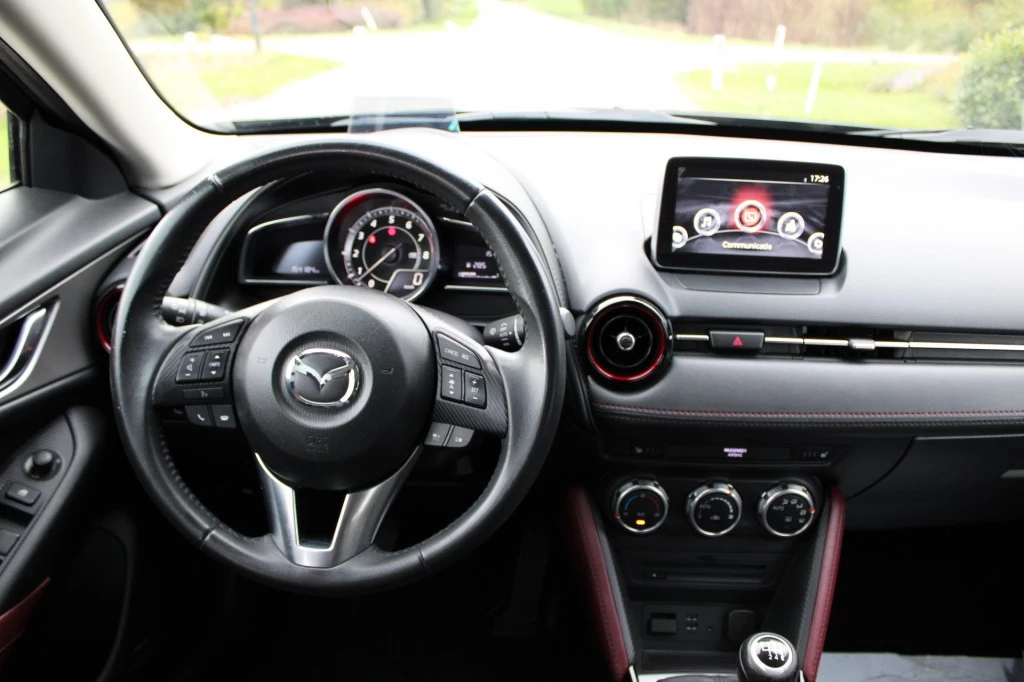 Hoofdafbeelding Mazda CX-3