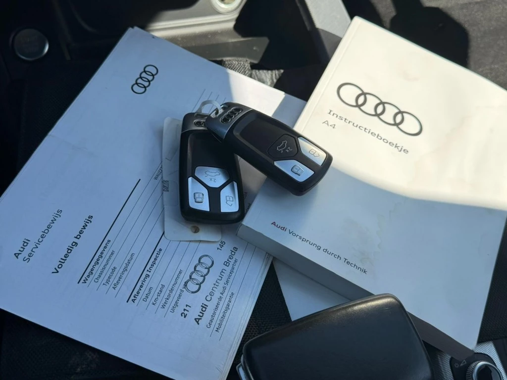 Hoofdafbeelding Audi A4