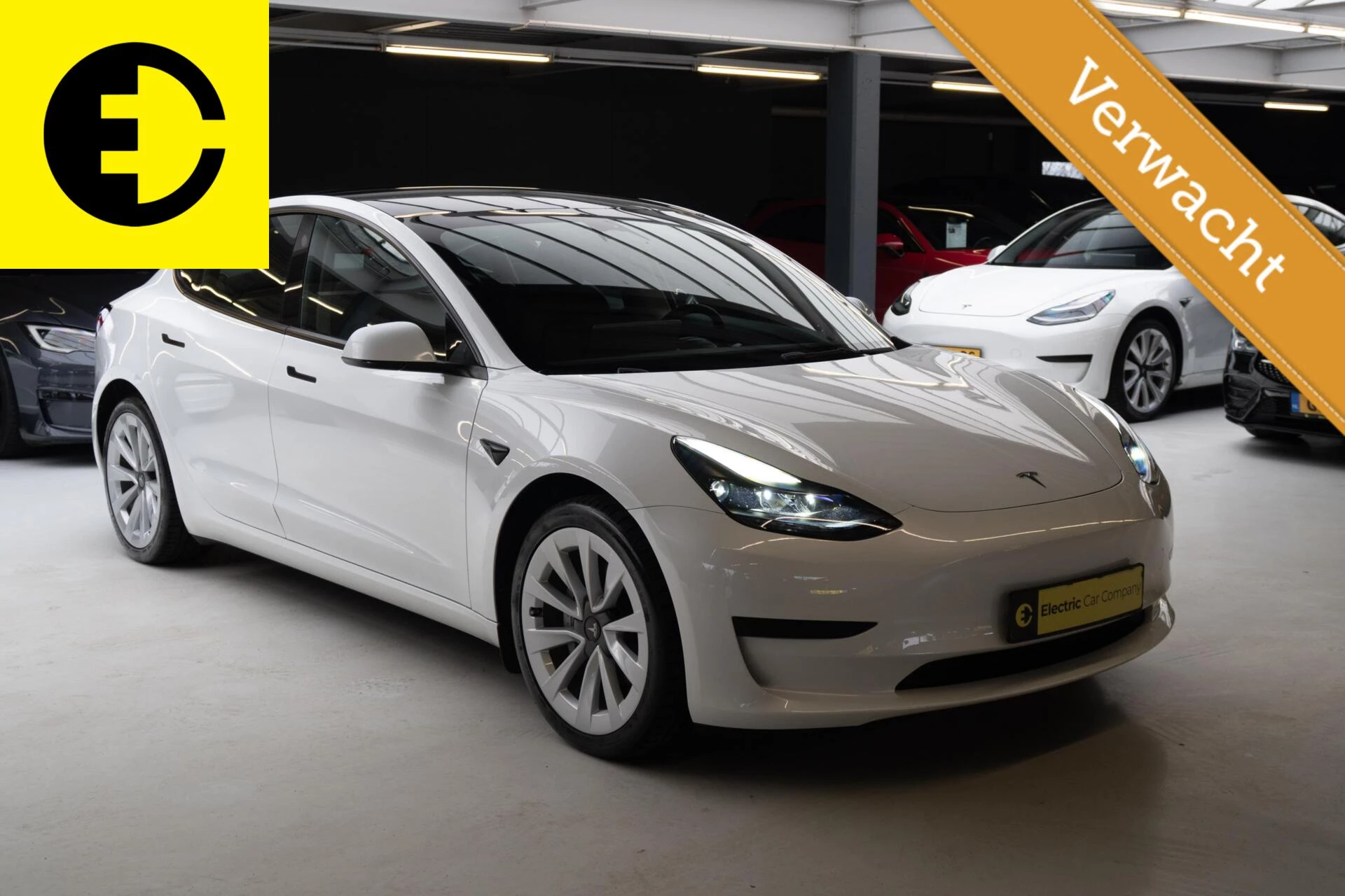 Hoofdafbeelding Tesla Model 3