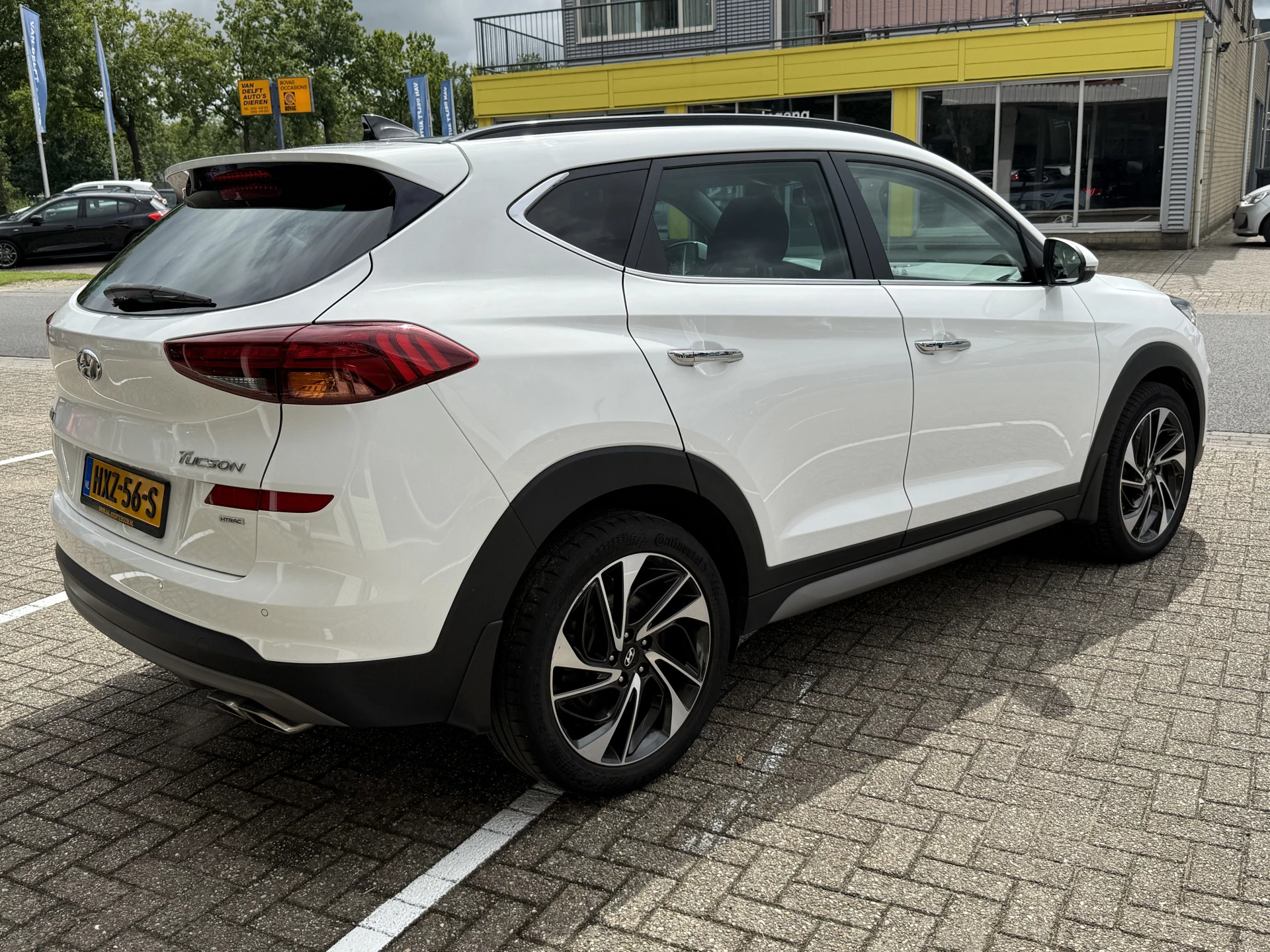 Hoofdafbeelding Hyundai Tucson