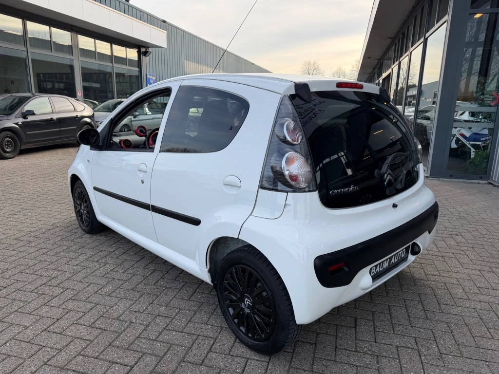 Hoofdafbeelding Citroën C1