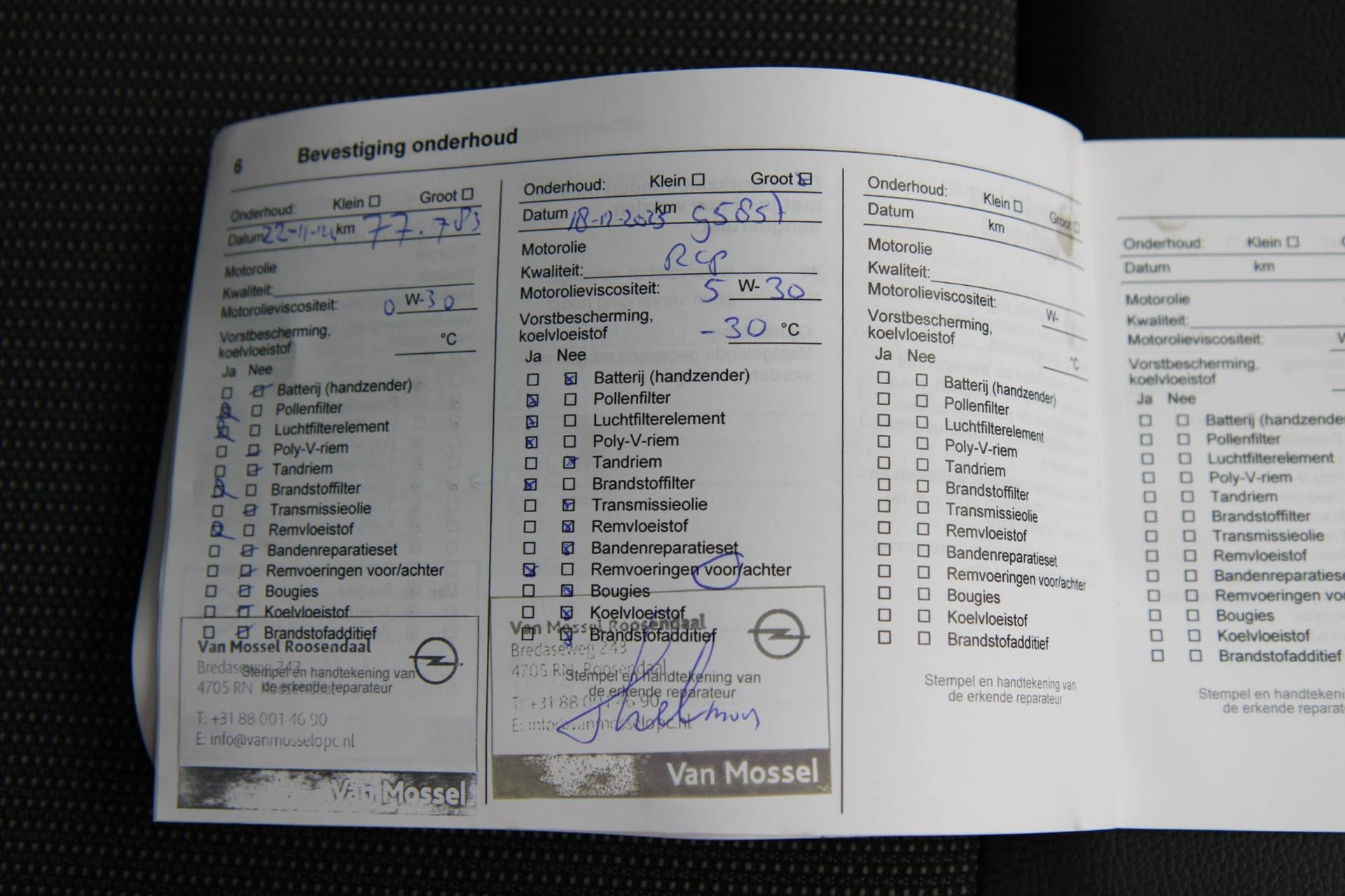 Hoofdafbeelding Opel Vivaro