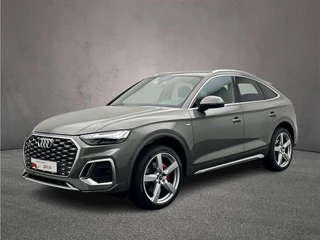 Audi Q5 Sportback 50 TFSI e S edition | Trekhaak | Matrix-Led | Audi sound | City | Tour | Head-up |