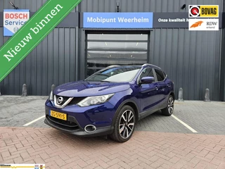 Nissan Qashqai 1.2 Tekna 17" automaat | pano-dak | zeer netjes!