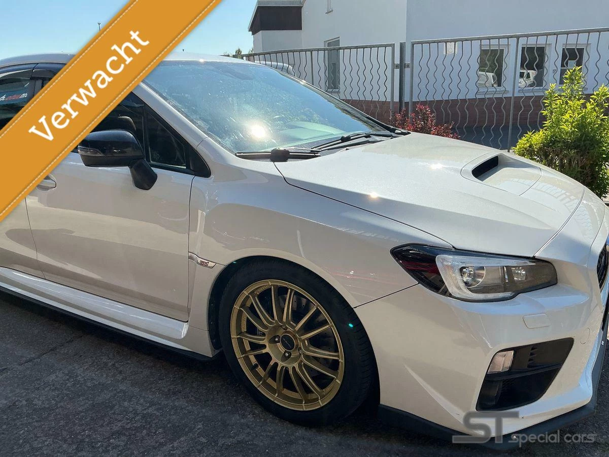 Hoofdafbeelding Subaru WRX