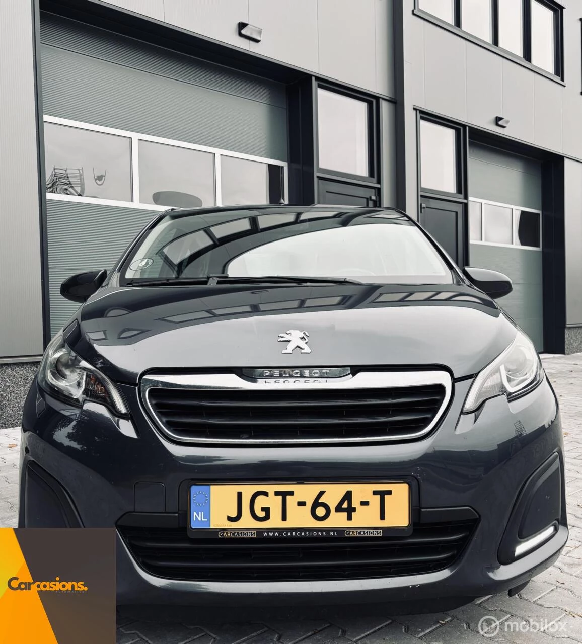 Hoofdafbeelding Peugeot 108