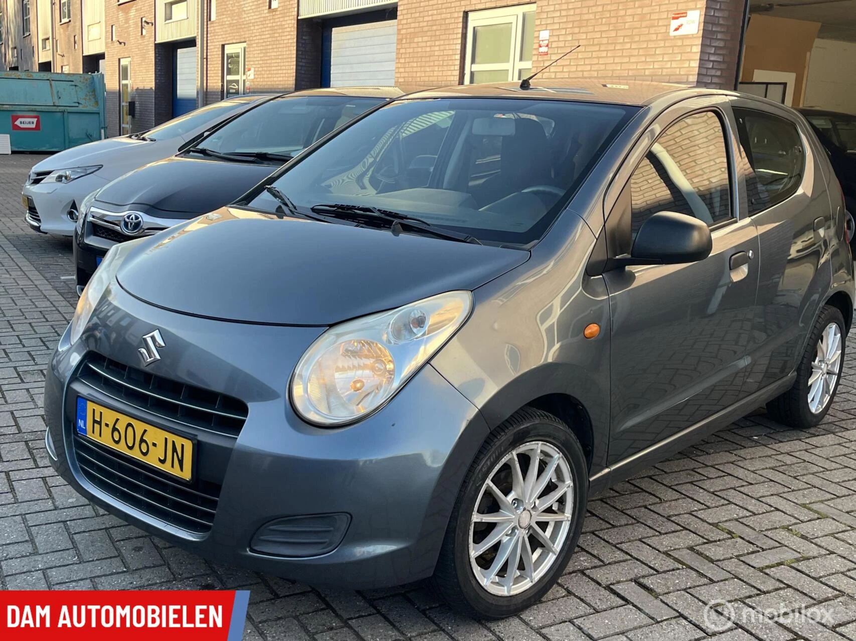 Hoofdafbeelding Suzuki Alto