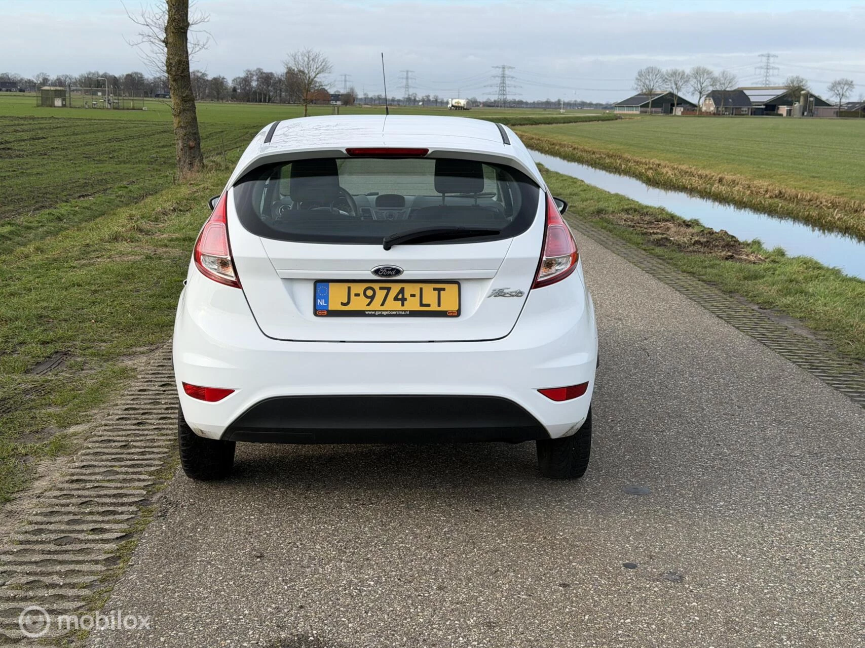 Hoofdafbeelding Ford Fiesta