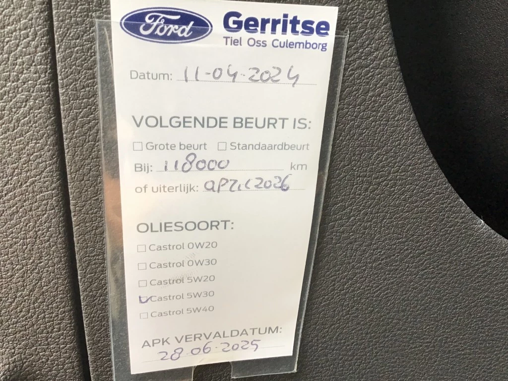 Hoofdafbeelding Ford Transit Custom
